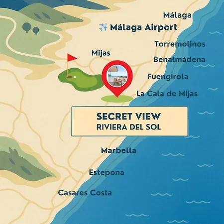 Secret View Riviera Del Sol * Sitio de Calahonda