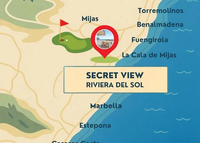 Secret View Riviera Del Sol * Sitio de Calahonda